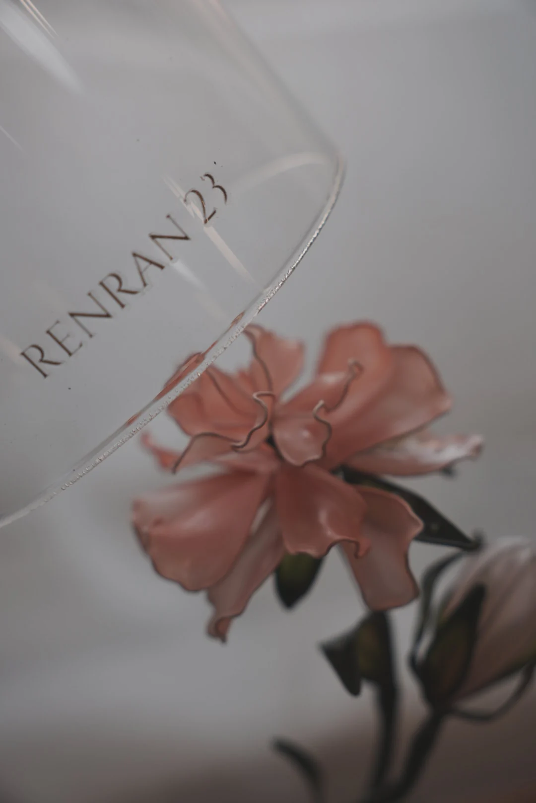 水晶花與荏苒 23 品牌玻璃罩