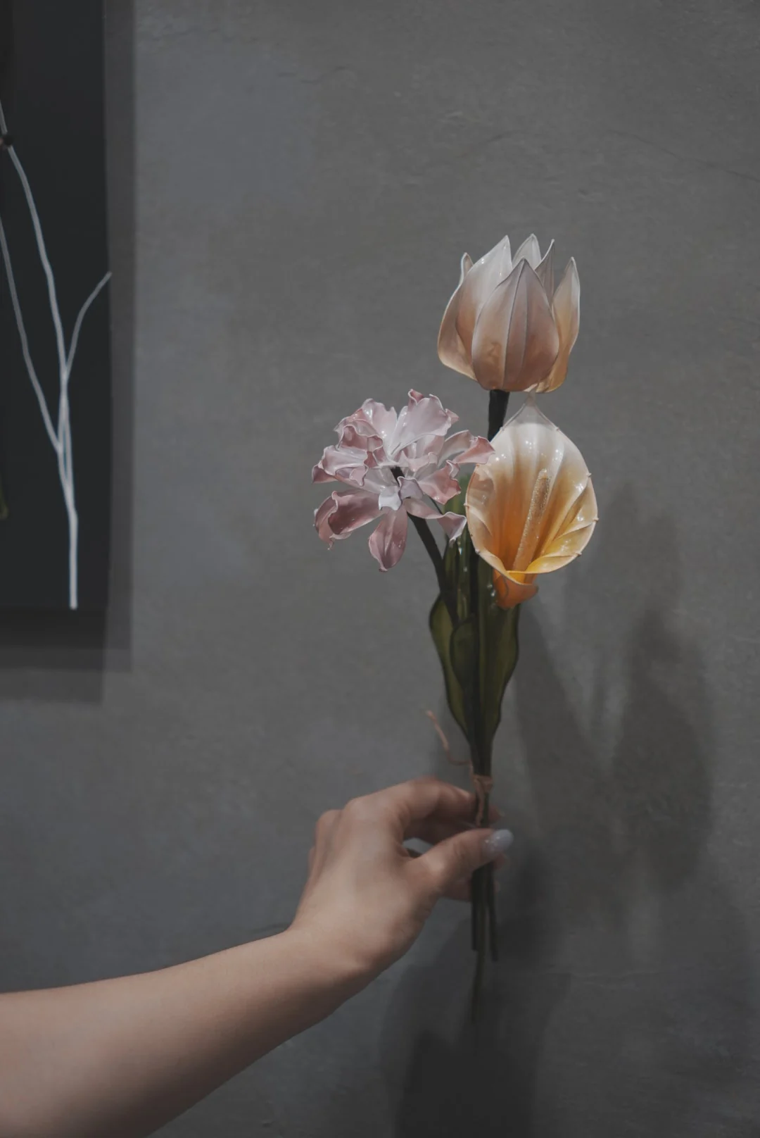 一朵花的心意，作品 1