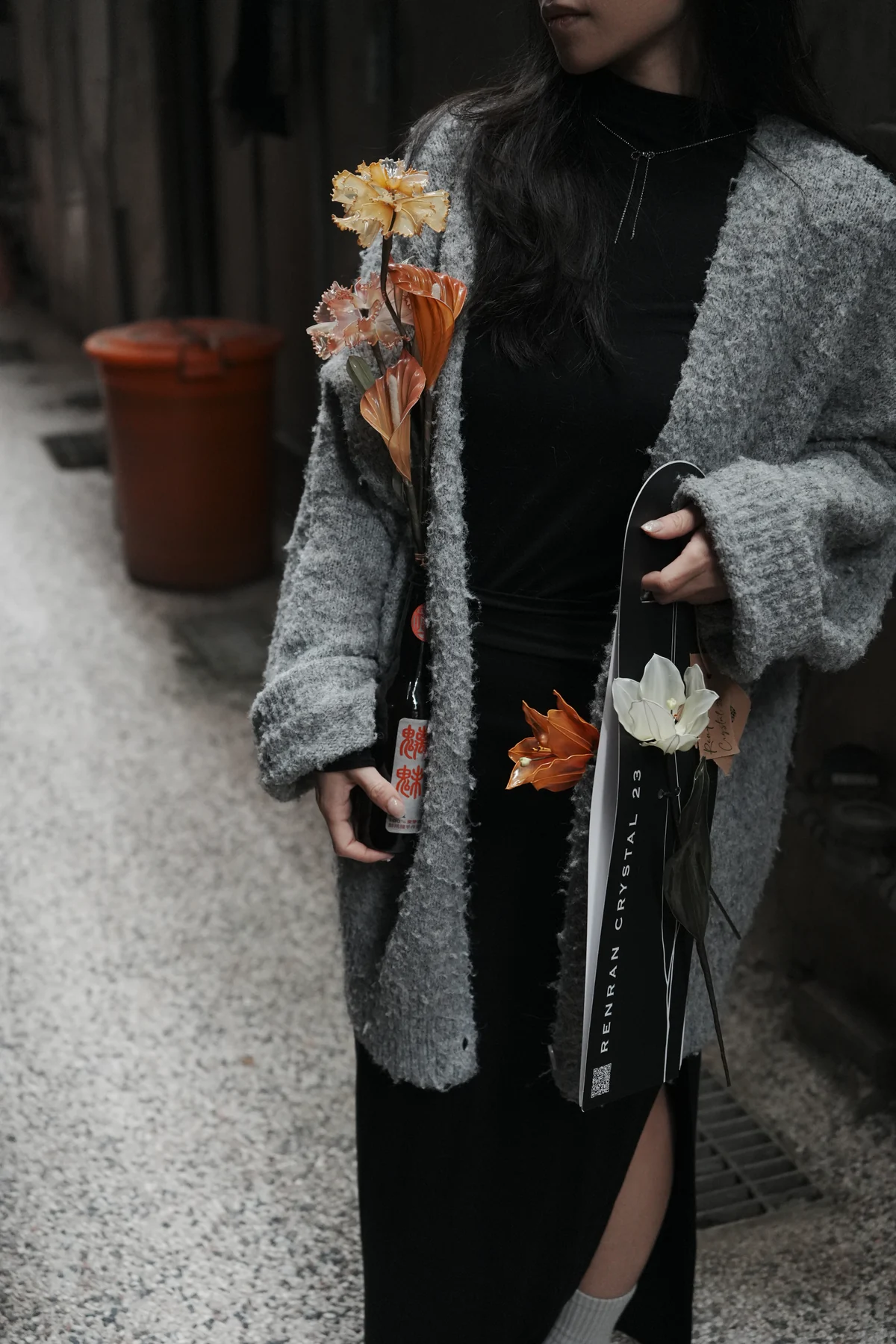 創辦人 Yvonne 與荏苒 23 作品